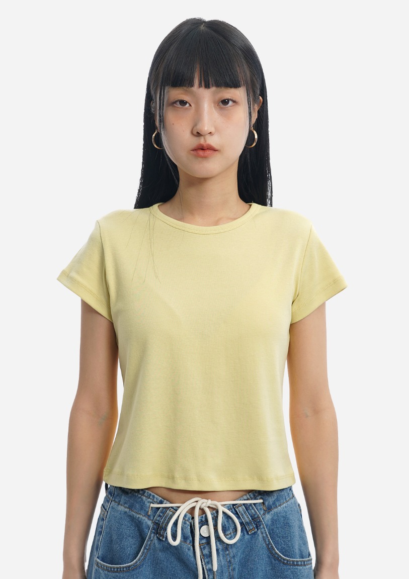 소프트 쁘띠 티셔츠 (4 colors)